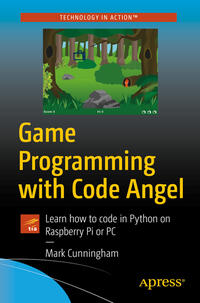 Vorderes Coverbild Game Programming with Code Angel
