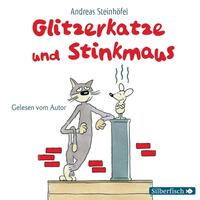 Vorderes Coverbild Glitzerkatze und Stinkmaus
