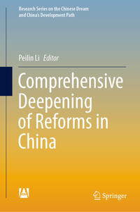Vorderes Coverbild Comprehensive Deepening of Reforms in China