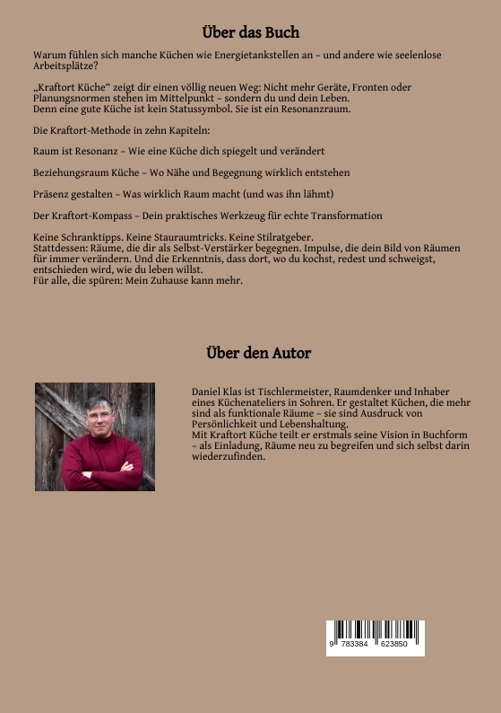 Rückseitencover Kraftort Küche