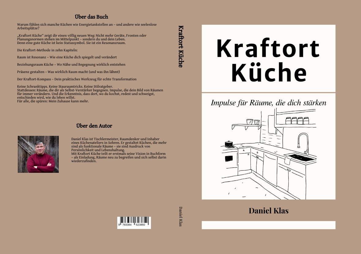 Gesamtes Coverbild Kraftort Küche