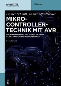 Vorderes Coverbild Mikrocontrollertechnik mit AVR