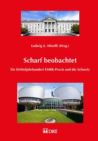 Vorderes Coverbild Scharf beobachtet
