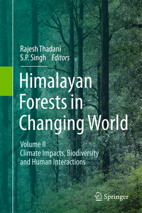 Vorderes Coverbild Himalayan Forests in Changing World