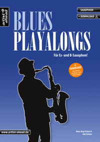 Vorderes Coverbild Blues-Playalongs für Saxophon
