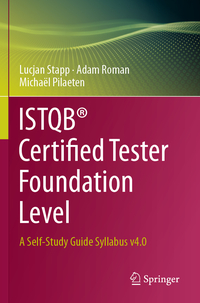 Vorderes Coverbild ISTQB® Certified Tester Foundation Level