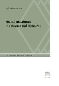 Vorderes Coverbild Special Indefinites in Sentence and Discourse