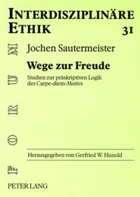 Vorderes Coverbild Wege zur Freude