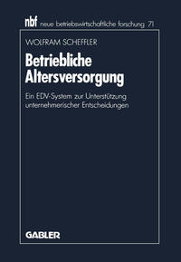 Vorderes Coverbild Betriebliche Altersversorgung