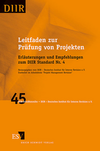 Vorderes Coverbild Leitfaden zur Prüfung von Projekten