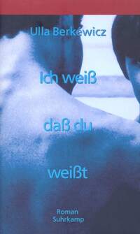 Vorderes Coverbild Ich weiß, daß du weißt