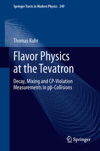 Vorderes Coverbild Flavor Physics at the Tevatron