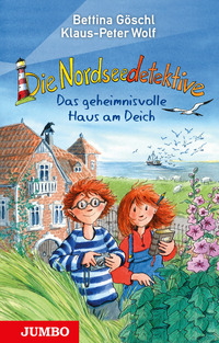Vorderes Coverbild Die Nordseedetektive 1