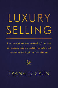 Vorderes Coverbild Luxury Selling