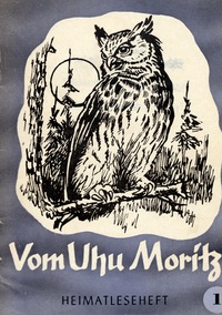 Vorderes Coverbild Vom Uhu Moritz