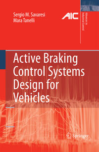 Vorderes Coverbild Active Braking Control Systems Design for Vehicles