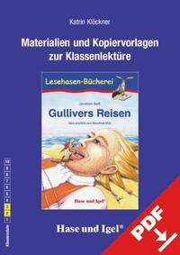 Vorderes Coverbild Begleitmaterial: Gullivers Reisen