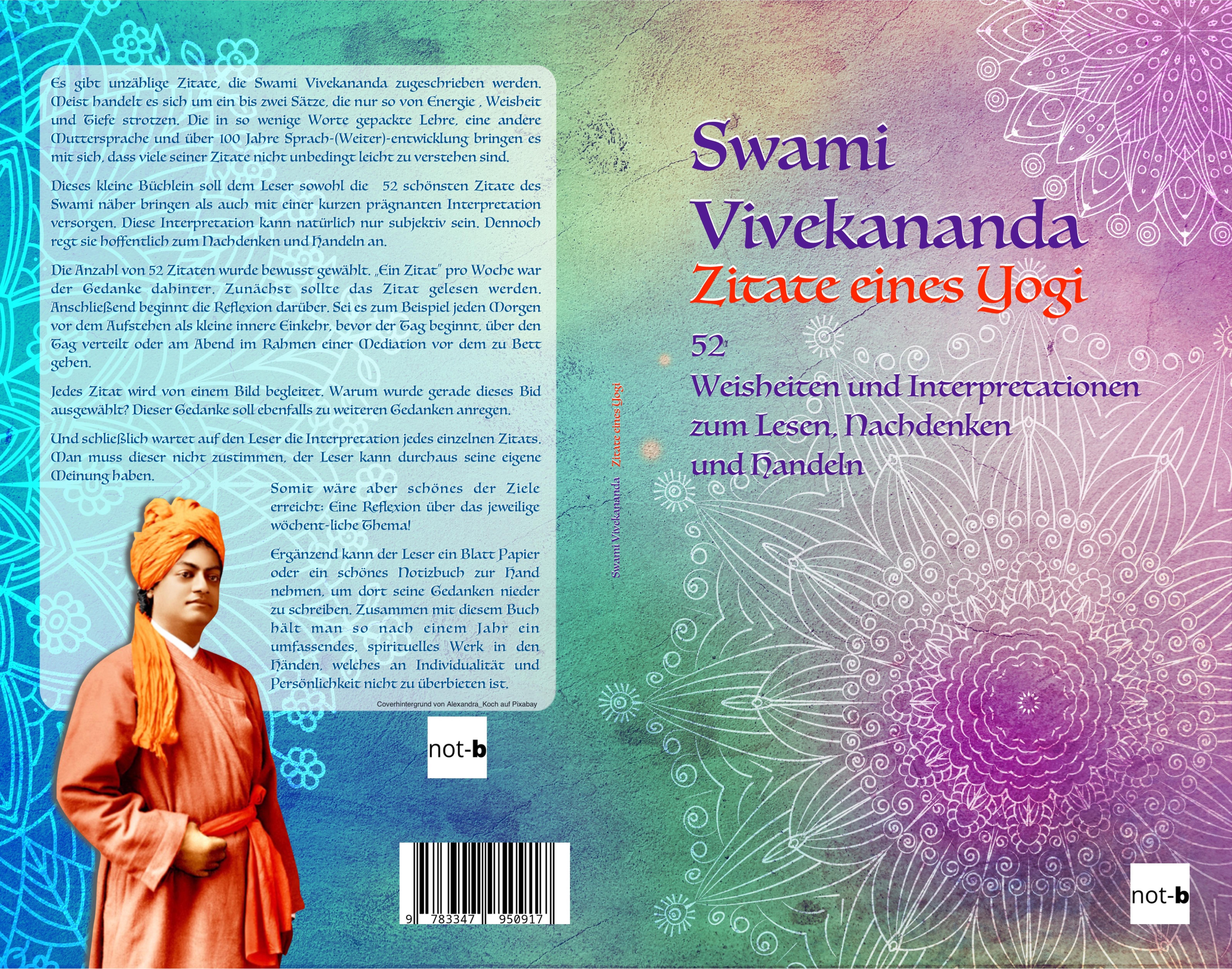 Gesamtes Coverbild Swami Vivekananda - Zitate eines Yogi
