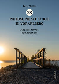 Vorderes Coverbild 33 Philosophische Orte in Vorarlberg