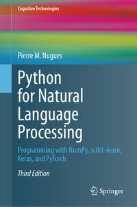 Vorderes Coverbild Python for Natural Language Processing