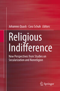 Vorderes Coverbild Religious Indifference