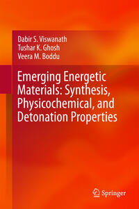 Vorderes Coverbild Emerging Energetic Materials: Synthesis, Physicochemical, and Detonation Properties