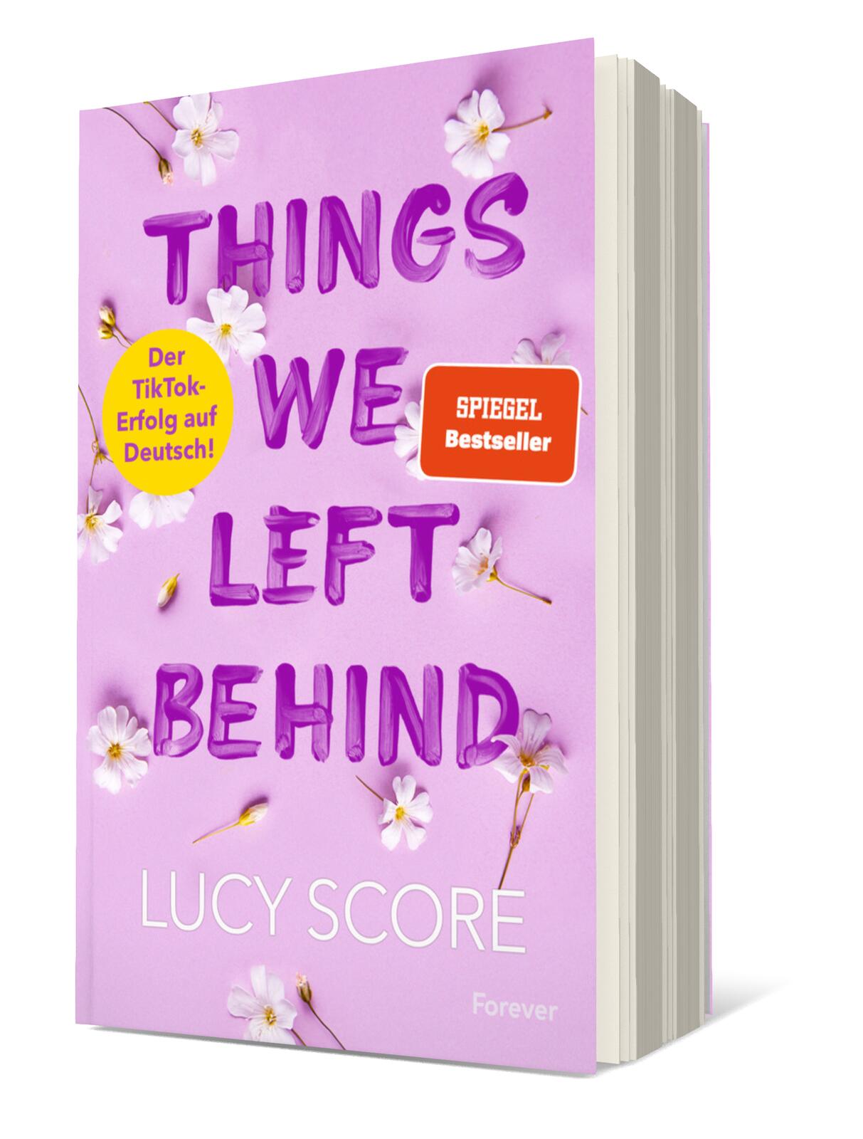 Anderes Coverbild Things We Left Behind (Knockemout 3)
