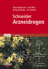 Vorderes Coverbild Schneider - Arzneidrogen