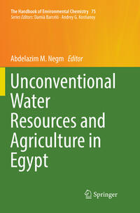 Vorderes Coverbild Unconventional Water Resources and Agriculture in Egypt