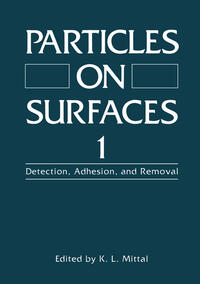 Vorderes Coverbild Particles on Surfaces 1