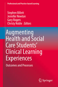 Vorderes Coverbild Augmenting Health and Social Care Students’ Clinical Learning Experiences