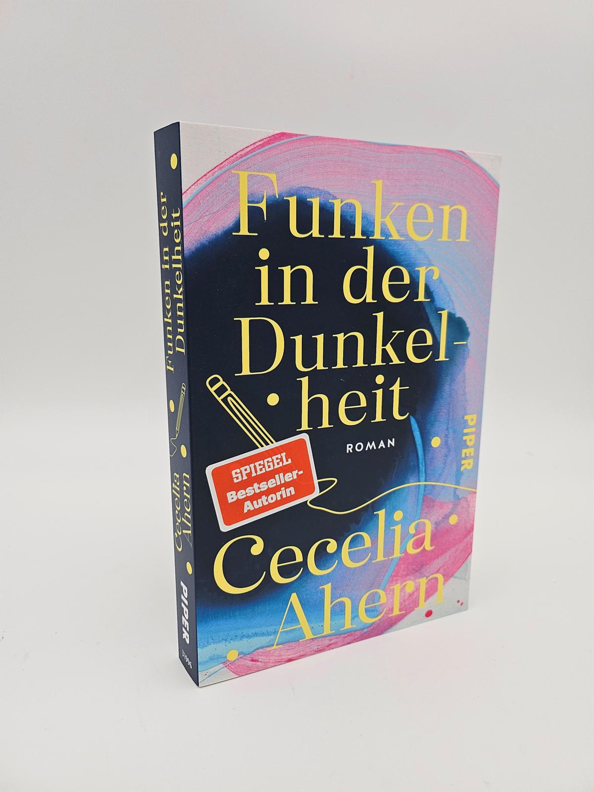 Beispielinhalt (Bild) Funken in der Dunkelheit