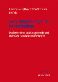 Vorderes Coverbild Compliance-Management im Krankenhaus