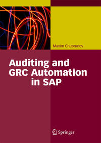 Vorderes Coverbild Auditing and GRC Automation in SAP