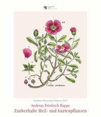 Vorderes Coverbild DUMONT - DUMONTS Botanisches Kabinett 2025 Wandkalender, 34,5x40cm, Kunstkalender mit zauberhaften Pflanzenporträts, aus der Rara-Sammlung der Staatsbibliothek zu Berlin, mit Textblatt