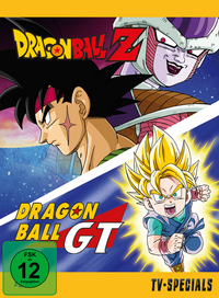 Vorderes Coverbild Dragonball Z + GT Specials - DVD-Box (2 DVDs)