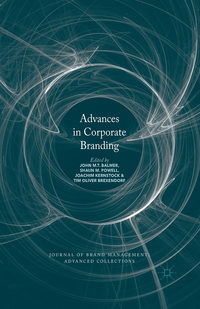 Vorderes Coverbild Advances in Corporate Branding