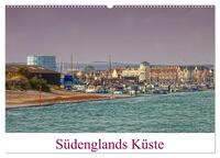 Vorderes Coverbild Südenglands Küste (Wandkalender 2025 DIN A2 quer), CALVENDO Monatskalender