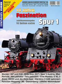 Vorderes Coverbild Faszination Spur 1 - Teil 30