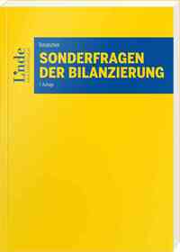 Vorderes Coverbild Sonderfragen der Bilanzierung
