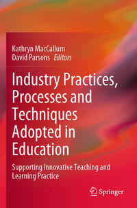Vorderes Coverbild Industry Practices, Processes and Techniques Adopted in Education