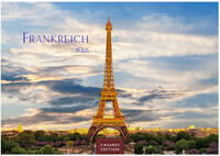 Vorderes Coverbild Frankreich 2025 S 24x35cm
