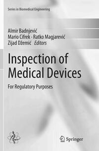 Vorderes Coverbild Inspection of Medical Devices