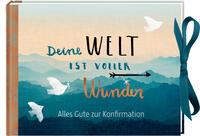 Vorderes Coverbild Geldkuvert-Geschenkbuch - Deine Welt ist voller Wunder