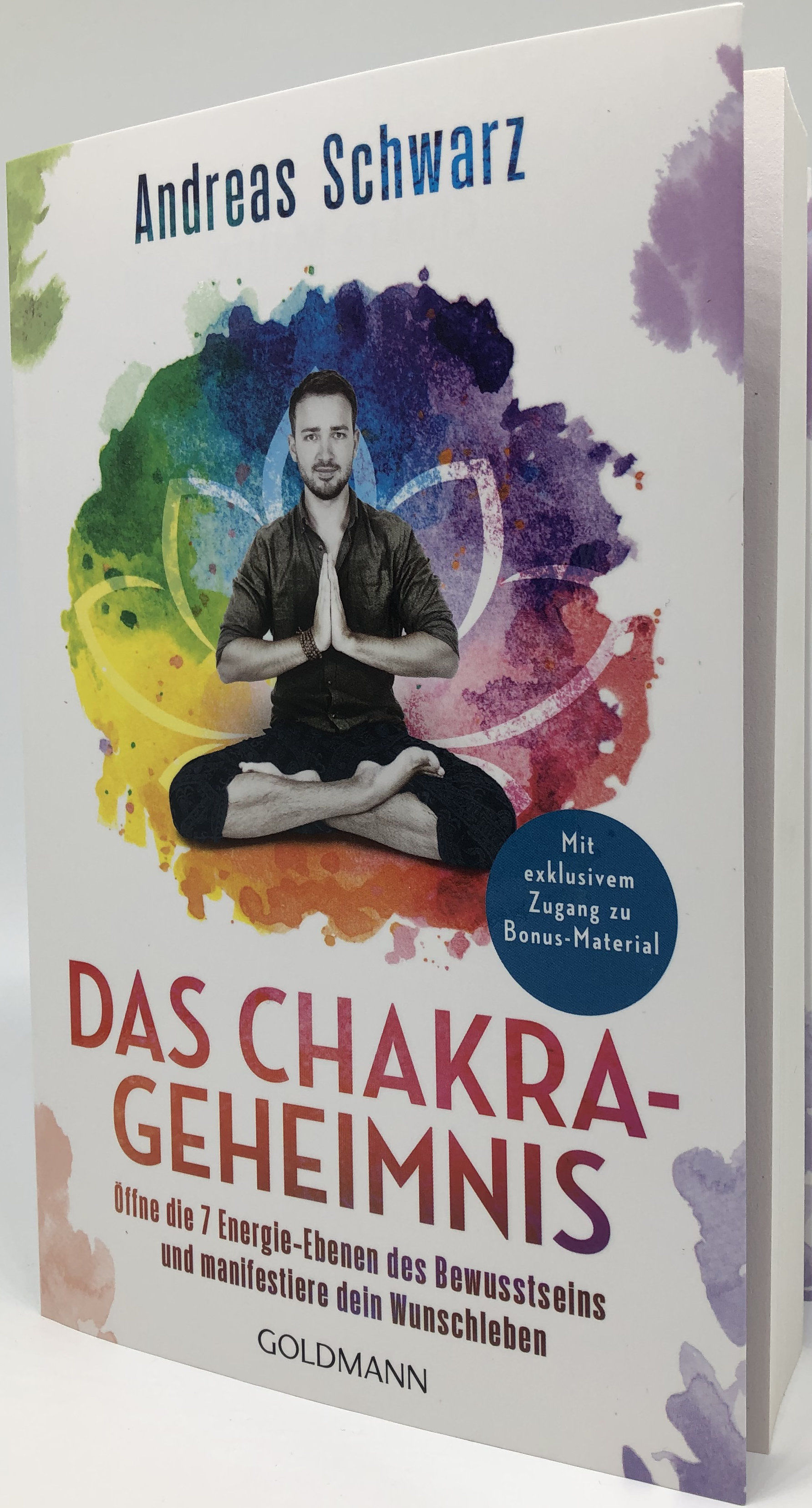 Beispielinhalt (Bild) Das Chakra-Geheimnis