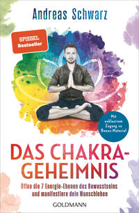 Vorderes Coverbild Das Chakra-Geheimnis