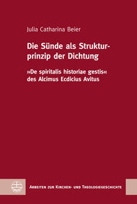 Vorderes Coverbild Die Sünde als Strukturprinzip der Dichtung