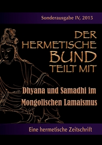 Vorderes Coverbild Der hermetische Bund teilt mit