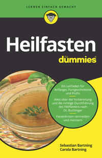 Vorderes Coverbild Heilfasten für Dummies