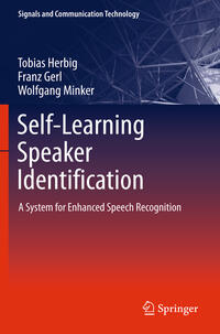 Vorderes Coverbild Self-Learning Speaker Identification